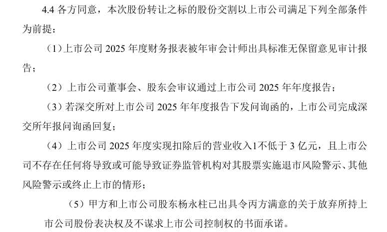 小比例转让+表决权安排：A股控制权交易新玩法密集涌现，监管新规是否暗藏变数？