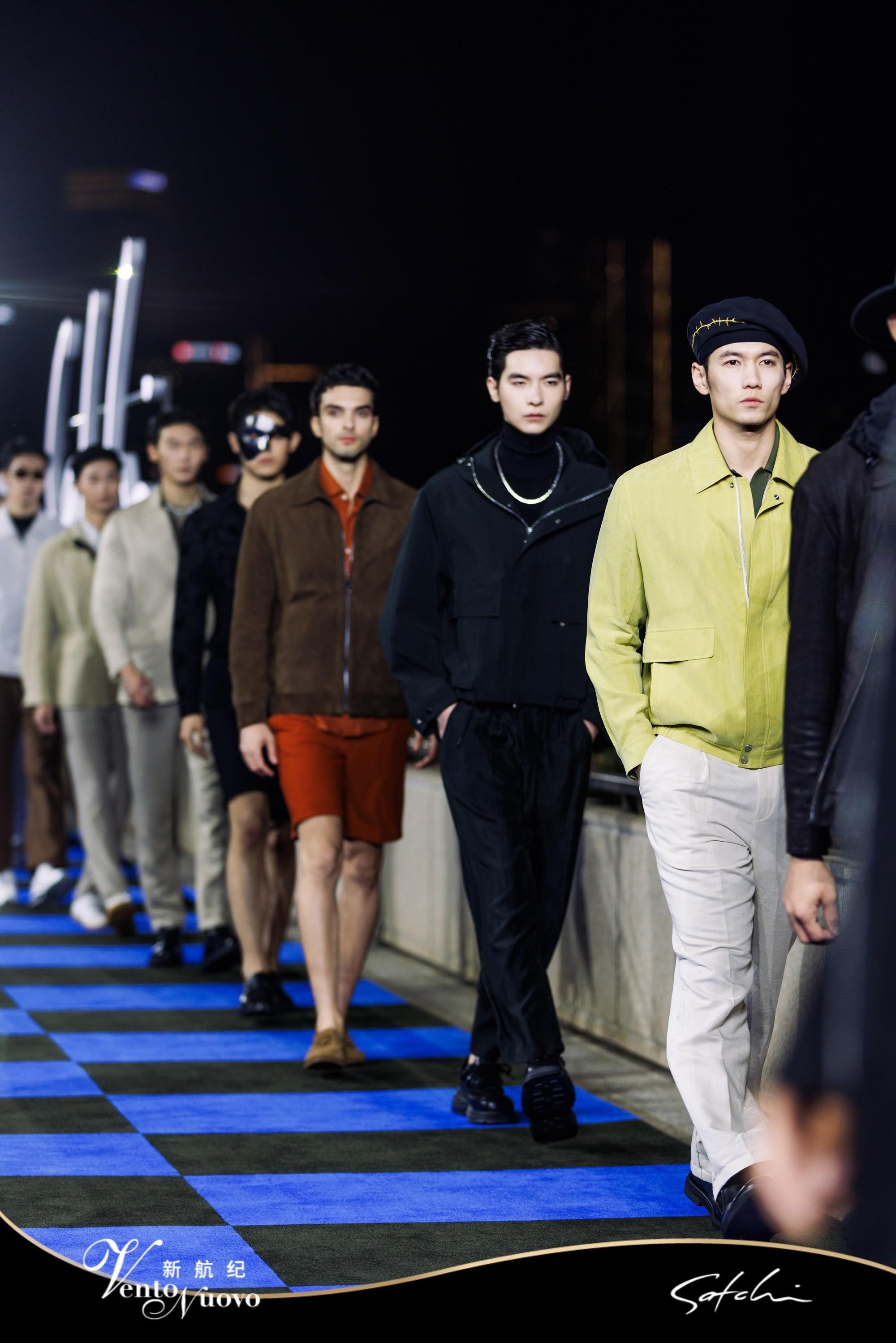 25载淬炼初心，沙驰2026春夏大秀解锁高端男装新范式图3