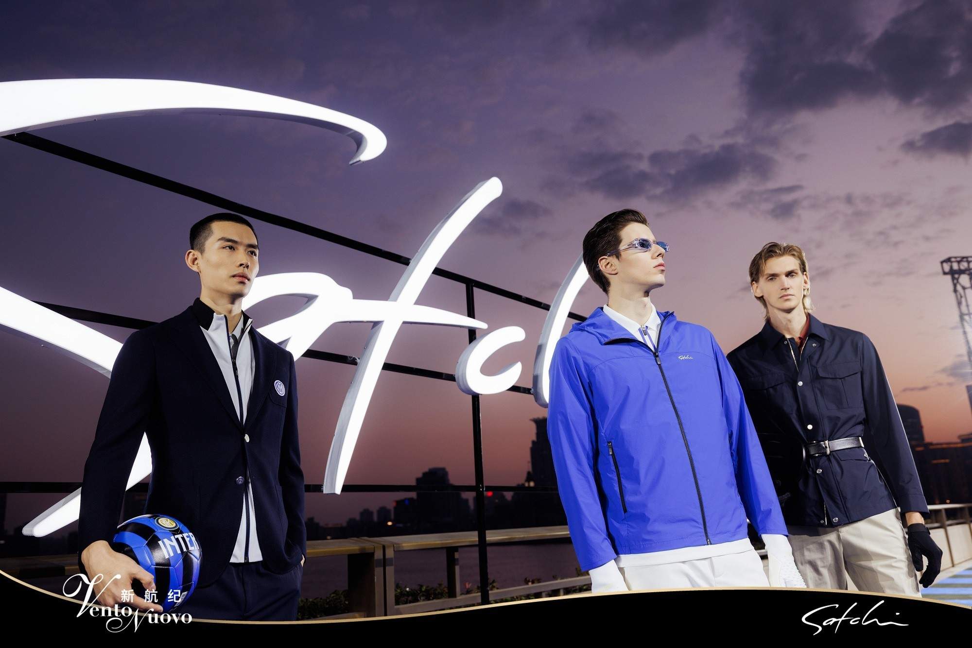 25载淬炼初心，沙驰2026春夏大秀解锁高端男装新范式