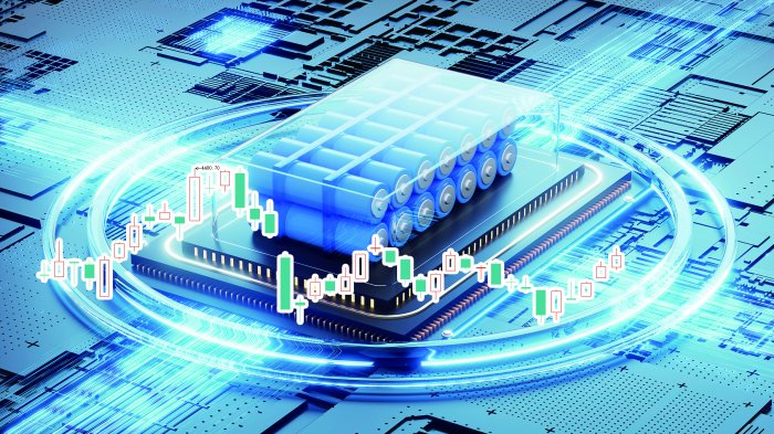 A股三大指数小幅上涨 锂电池产业链全天活跃