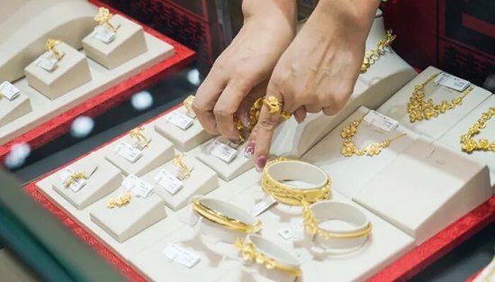 金饰克价涨到1411元