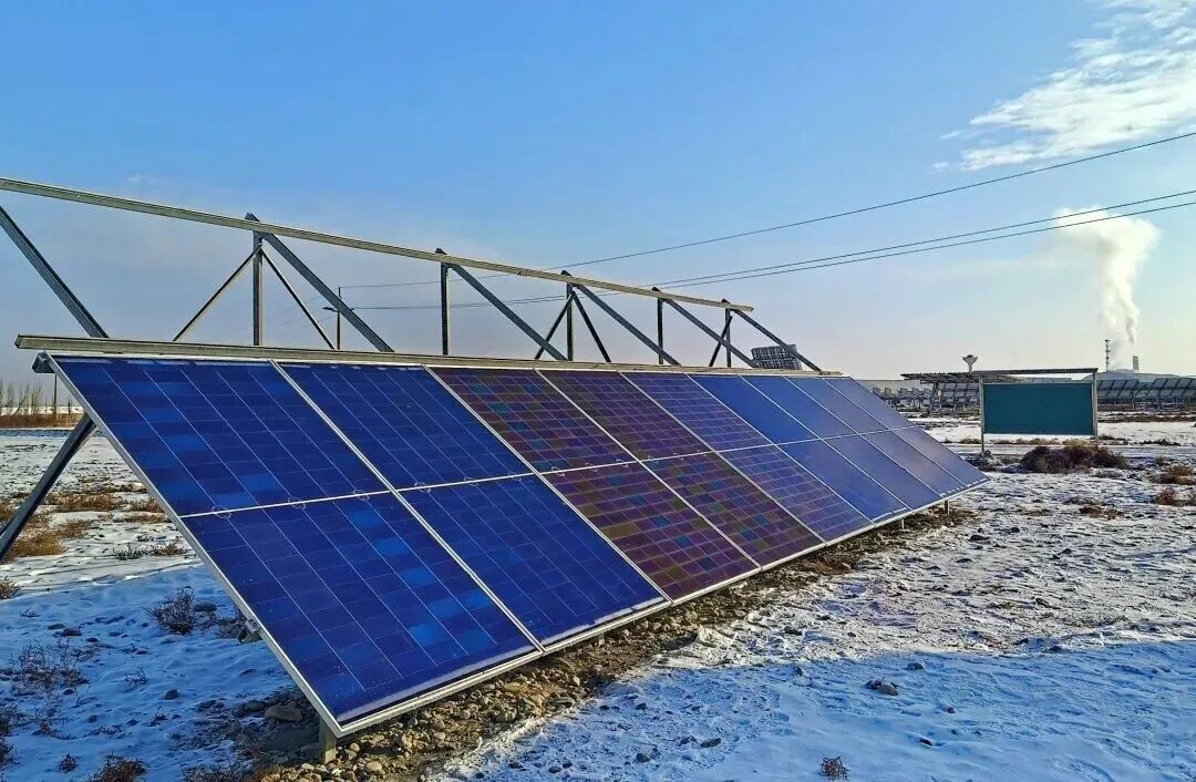 国内首个！光伏示范电站成功投运