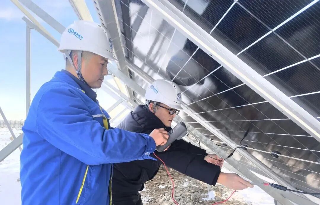 国内首个！光伏示范电站成功投运