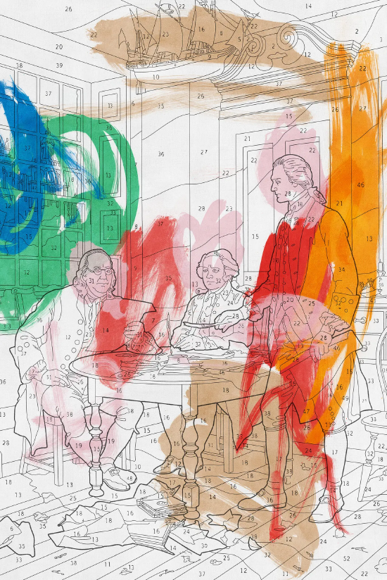 曾凝聚美国的核心信念，于2025年彻底消亡