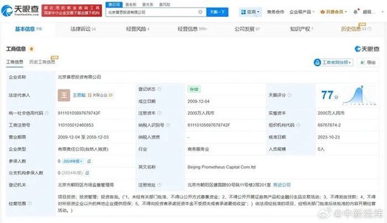 王思聪，名下资产被法拍，“估值-166万元，起拍价10.75万元”！相关公司曾红极一时 后被曝出大规模裁员关店