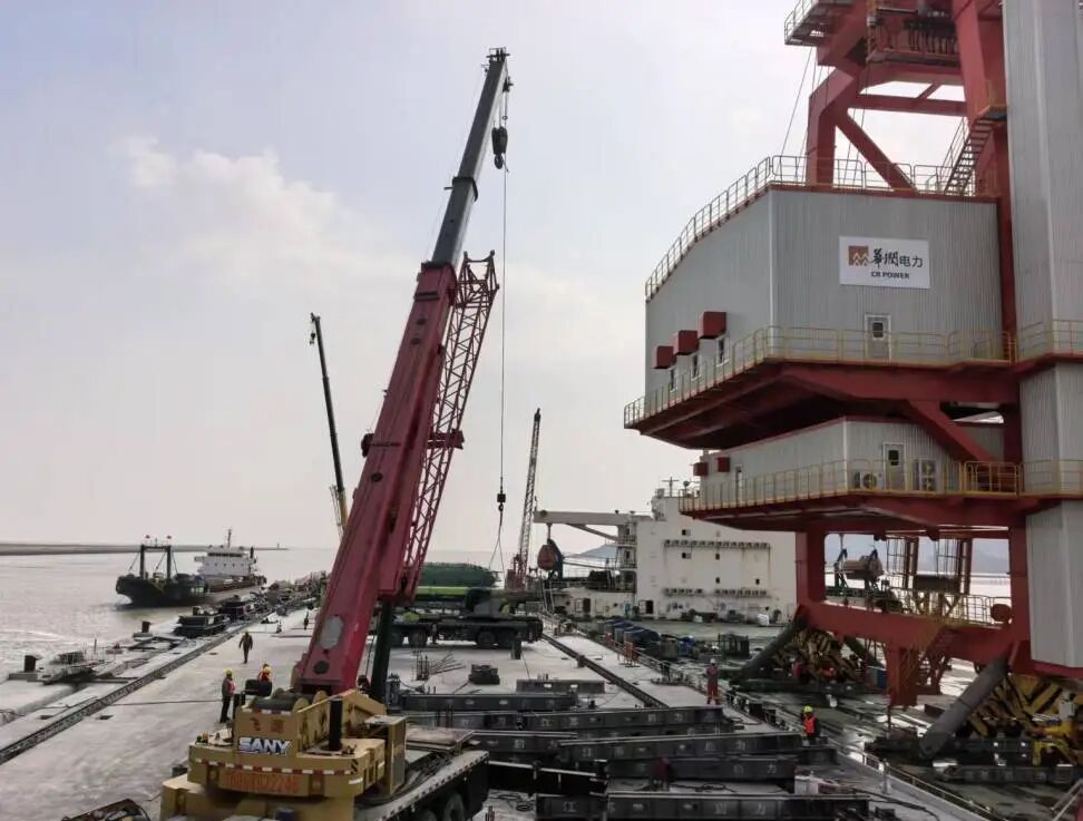 华润电力温州电厂二期项目新进展