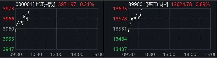 利好突袭，这一板块集体爆发！比亚迪，大涨超6%！