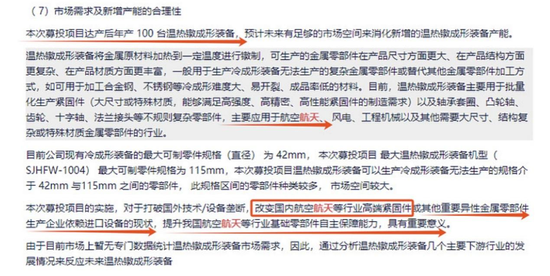 商业航天概念持续爆发：关注火箭紧固件领涨主线