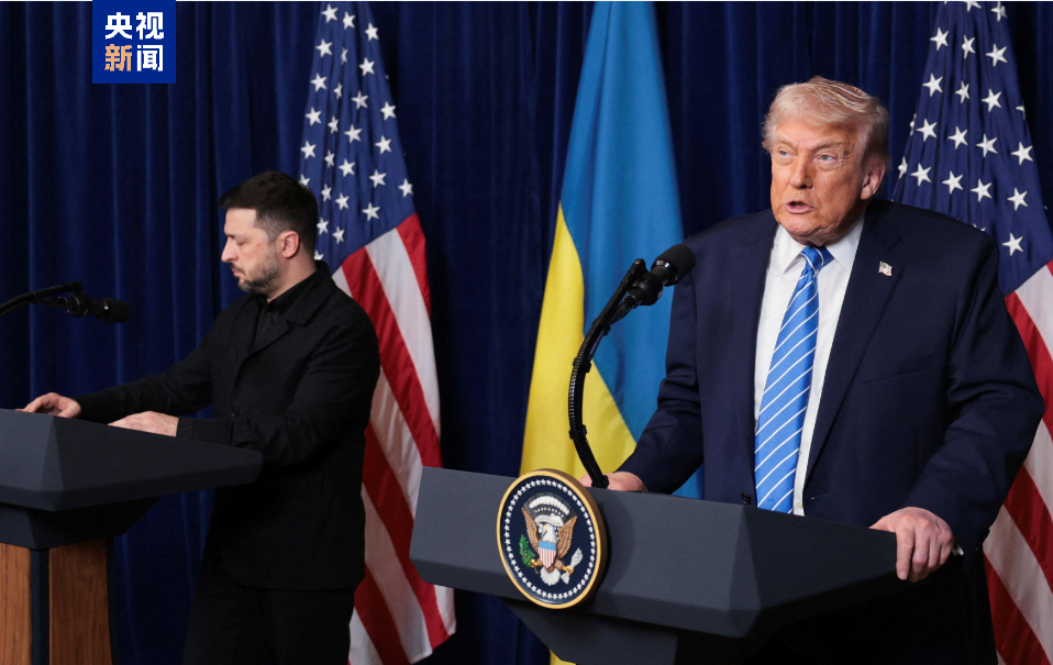 特朗普称俄乌“接近达成协议” 不排除三方会晤