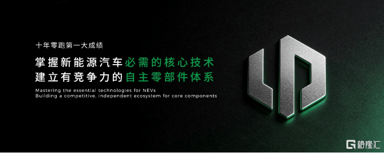 向上，领跑 零跑汽车举办成立十周年发布会