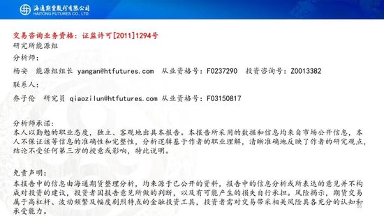 原油周报：原油价格大幅波动，地缘仍是市场焦点