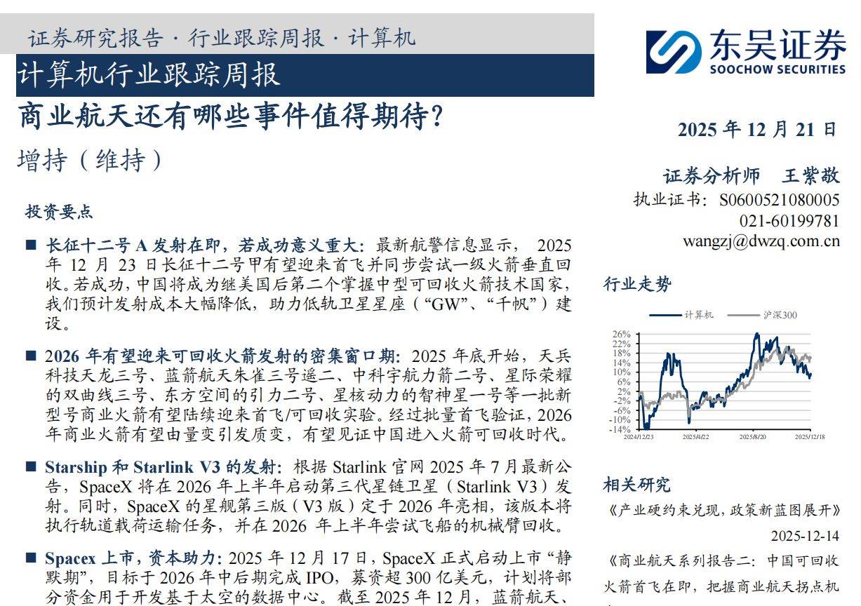 商业火箭企业科创板IPO细则出炉,蓝箭航天上市提速,行业分析师争相跨界抢流量
