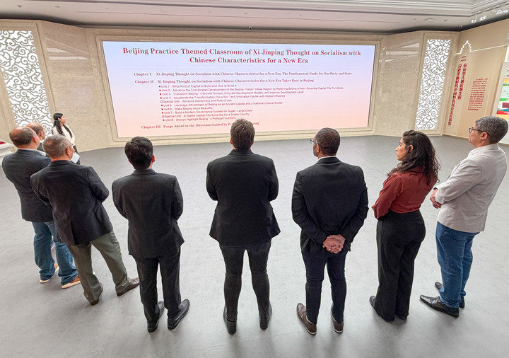 北京“最火教室”什么样