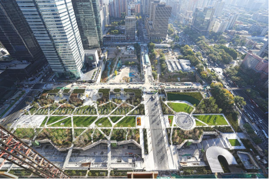 远洋北京CBD Z6项目定名维晟中心（Vision Place），首座“净零碳”写字楼样板层亮相