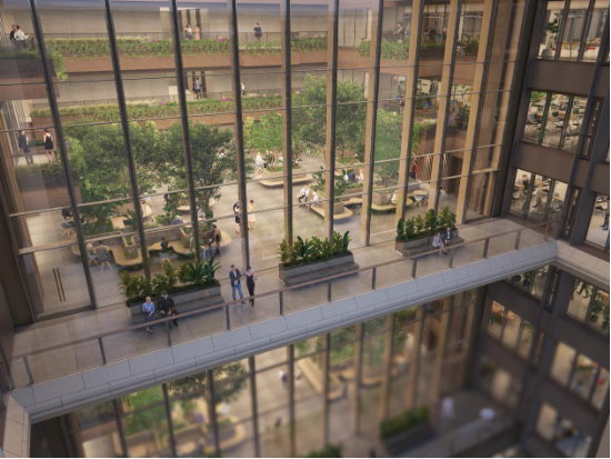 远洋北京CBD Z6项目定名维晟中心（Vision Place），首座“净零碳”写字楼样板层亮相