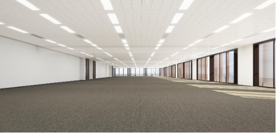 远洋北京CBD Z6项目定名维晟中心（Vision Place），首座“净零碳”写字楼样板层亮相