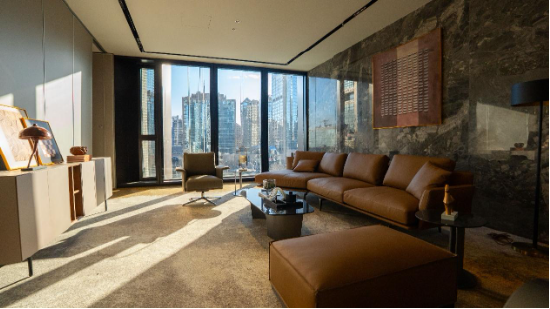 远洋北京CBD Z6项目定名维晟中心（Vision Place），首座“净零碳”写字楼样板层亮相