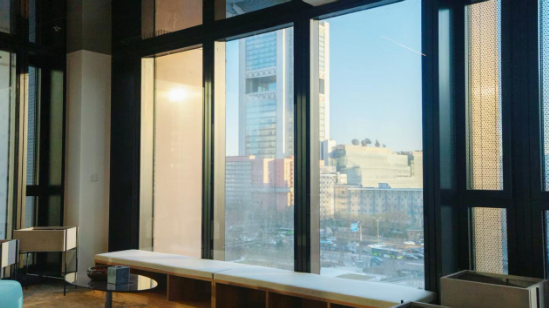 远洋北京CBD Z6项目定名维晟中心（Vision Place），首座“净零碳”写字楼样板层亮相