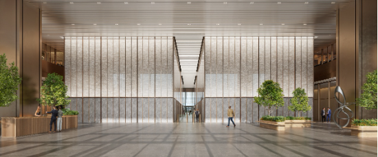 远洋北京CBD Z6项目定名维晟中心（Vision Place），首座“净零碳”写字楼样板层亮相