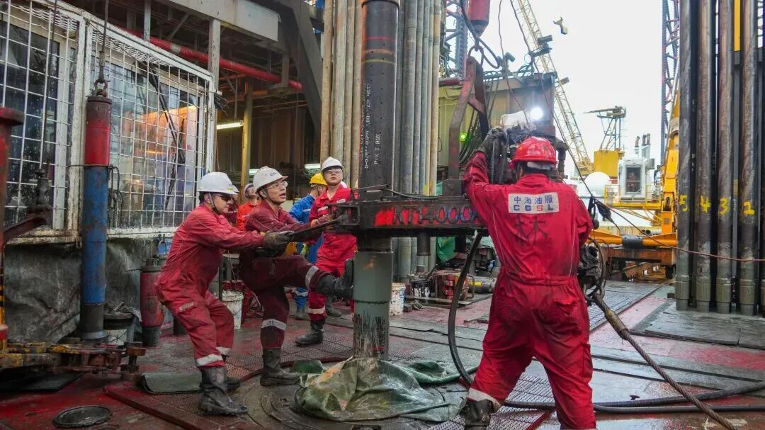 创新提效，全力冲刺！中国海油交出年度硬核答卷