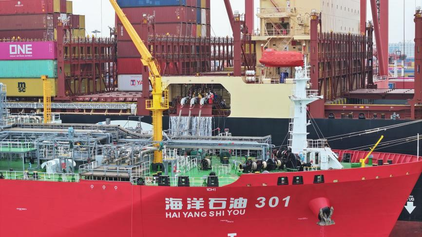 创新提效，全力冲刺！中国海油交出年度硬核答卷