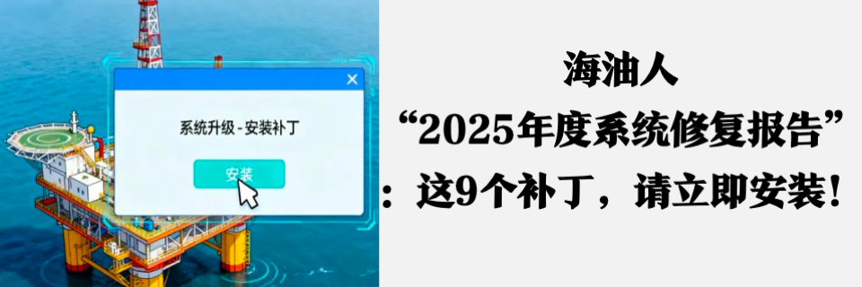 创新提效，全力冲刺！中国海油交出年度硬核答卷