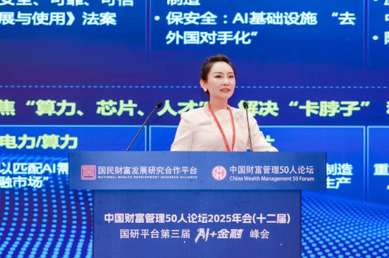 华为赵蕊：金融AI成功90%取决于工程能力 战略目标需从“可用”转向“好用”