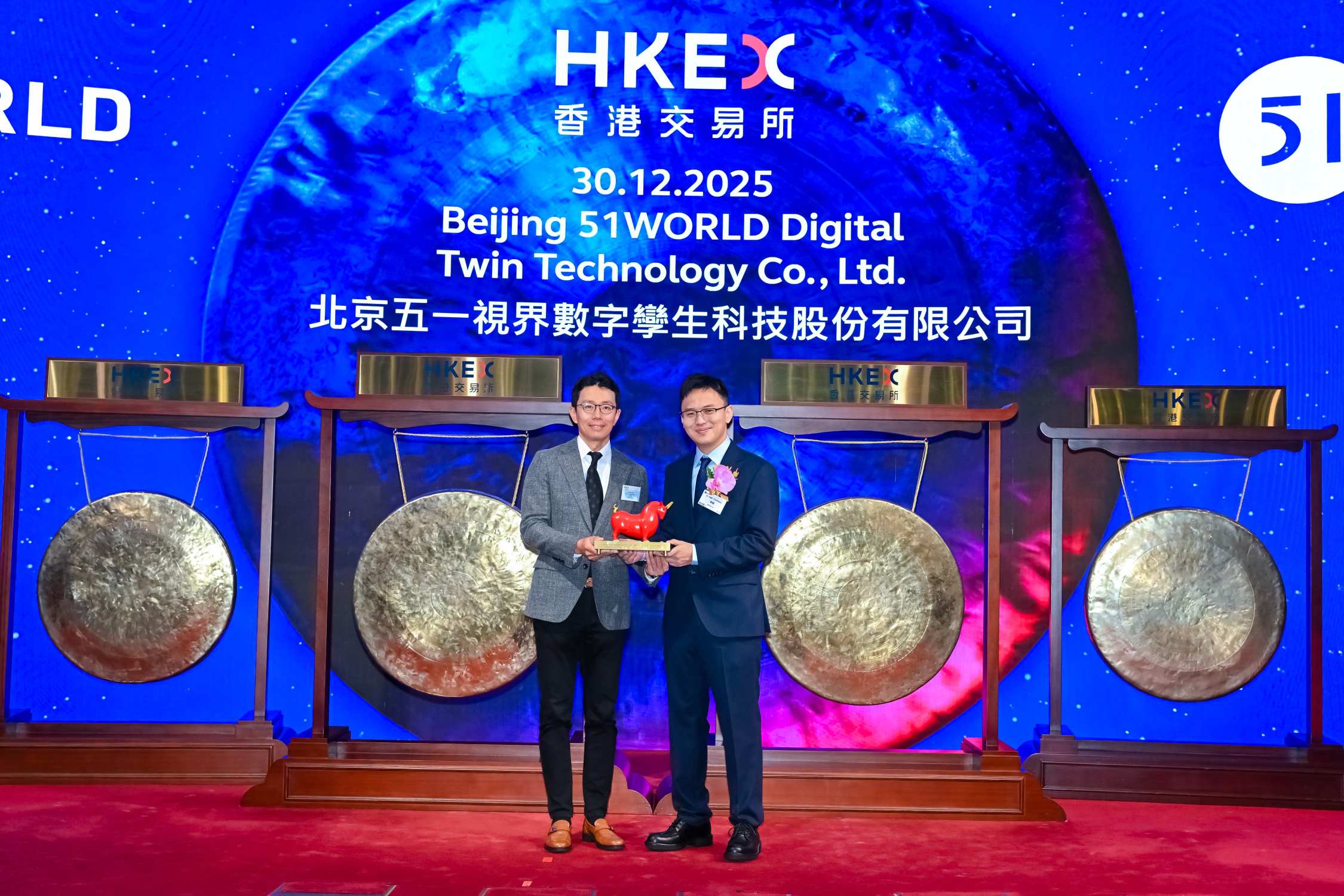 “Physical AI第一股”五一视界(6651.HK)首日上市飙升超30%