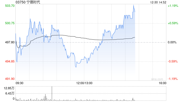 花旗：内地1月电池行业规划产量下跌并非因实质需求减少 首选宁德时代