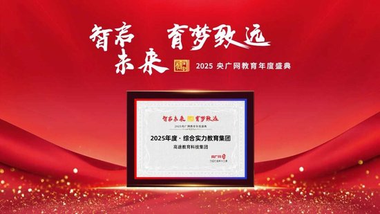 高途集团荣获央广网8项教育大奖