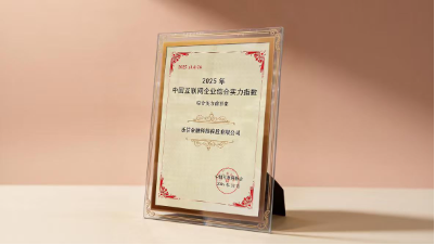 乐信第五次入围“中国互联网企业综合实力100强”，位居26位