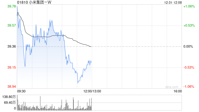 大摩：2026年国补利好小米集团-WAIoT业务