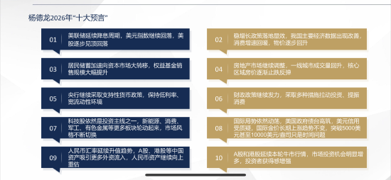 杨德龙：2026年牛市进入新阶段 把握科技创新带来的投资机会