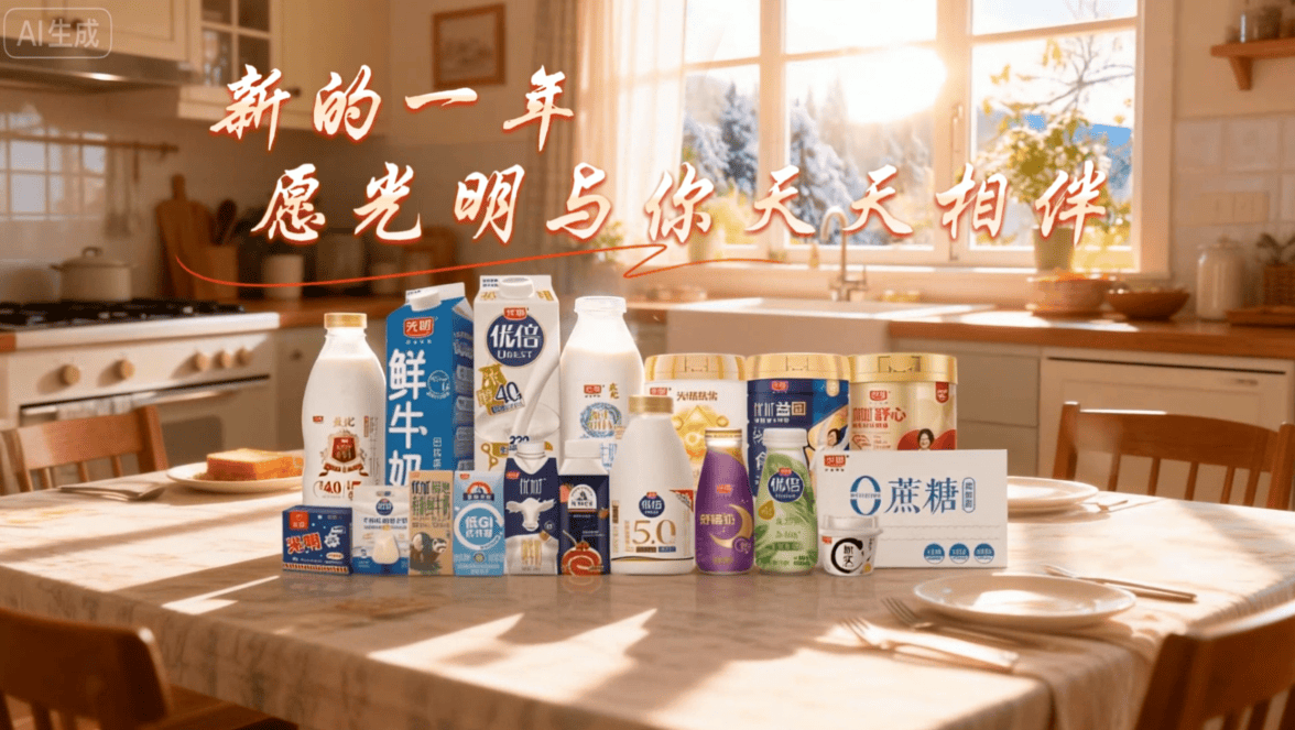 跃马迎新,一路光明,光明乳业以鲜活力量开启2026新征程
