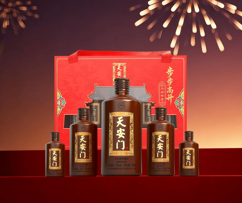 今年春节，为什么“铁盖天安门酒・步步高升”成了最有分量的一份礼？