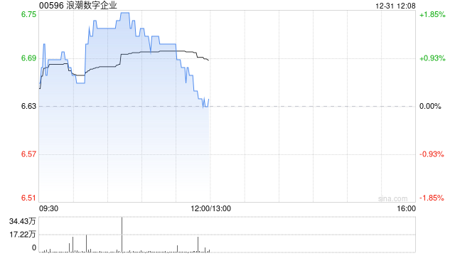 浪潮数字企业根据股份计划而发行36.8万股