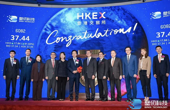 最全梳理!壁仞科技上市,市值狂飙至900亿,揭秘背后资本版图