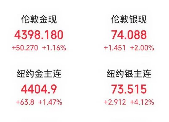 破译金属新主线：金银开门红！“大多头”难以为继？