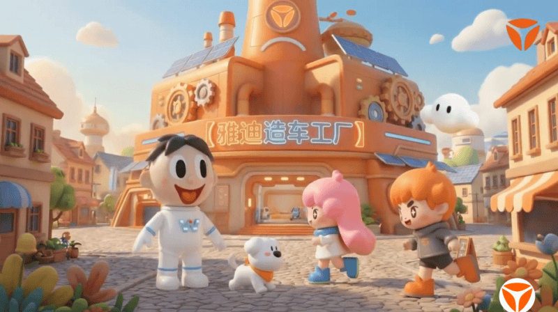 2026首个联名！雅迪×旺旺联合推出雅迪C18-旺旺联名款 马年旺运一“骑”来