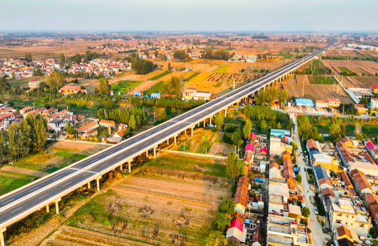 新年新气象｜绿地旗下河南公路局4条高速公路通车，助力河南交通强省建设！