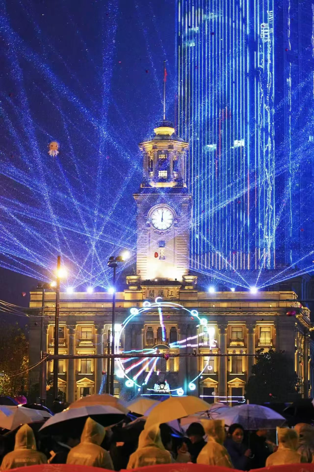 “中三省”三大名楼联动跨年 元旦文旅消费热气腾腾