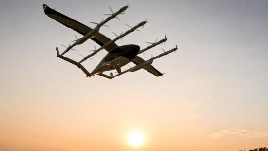 全球首个！御风未来新年收获首张型号合格证