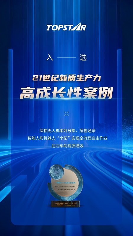 拓斯达智能人形机器人“小拓”获行业高度认可,2025年连摘多项行业大奖
