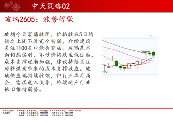 中天期货:商品指数上涨开局 螺纹震荡走弱