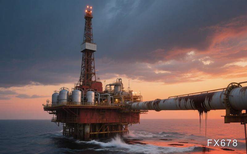 原油交易提醒：地缘局势不确定性支撑油价探底回升，等待突破