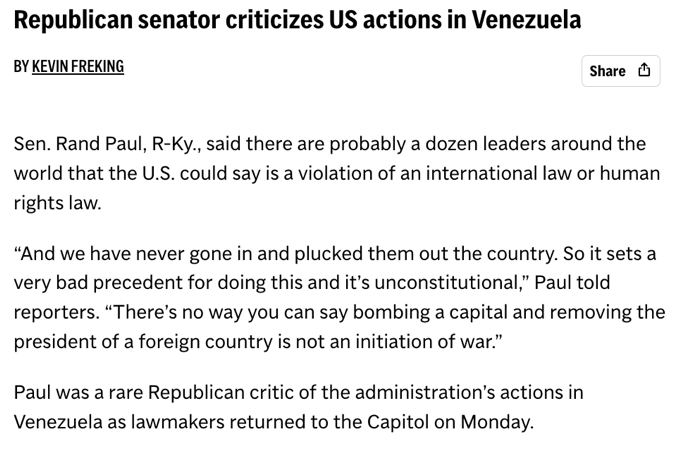 北美观察丨执法还是开战？对委行动让美国吵成两半