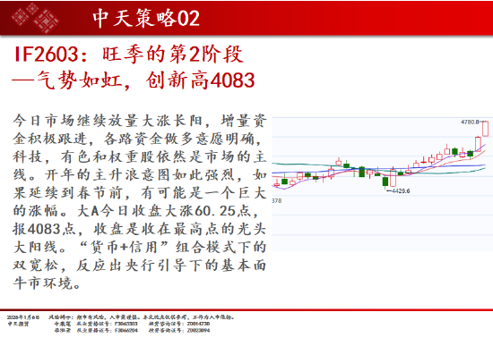 中天期货:商品指数继续新高 螺纹震荡