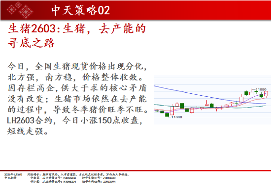 中天期货:商品指数继续新高 螺纹震荡