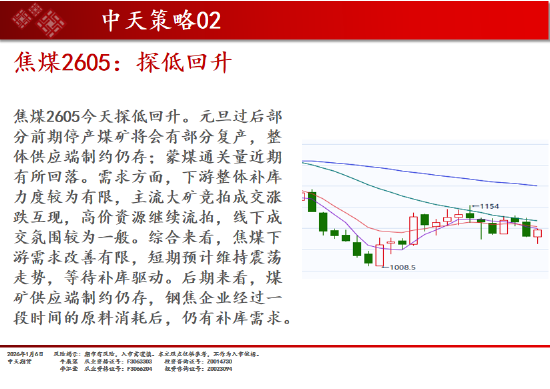 中天期货:商品指数继续新高 螺纹震荡