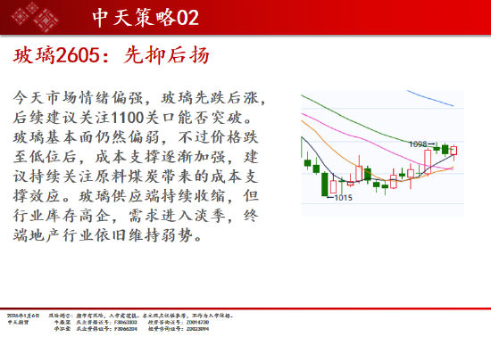 中天期货:商品指数继续新高 螺纹震荡